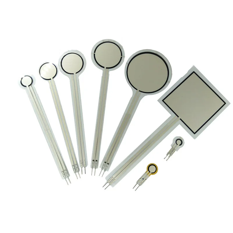 Resistive Film Pressure Sensor, Force-Sensitive Resistor, Footbed Shoe Pad, Robot Tactile Flexibility, Flexible Film FSR