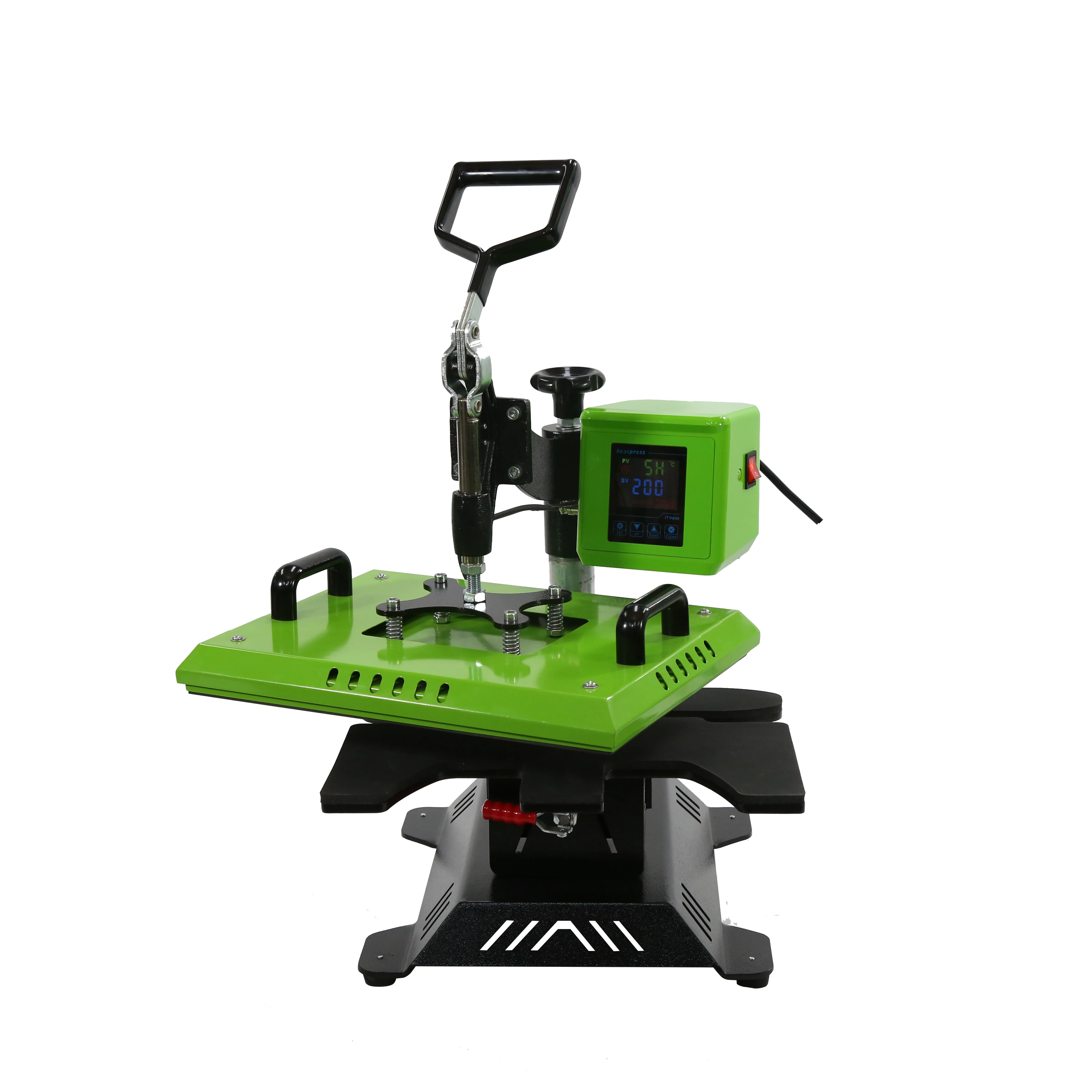 Combo Heat Press Machine Pieces 1400W 3 in 1 Shoes Socks Machine Digital Controller for Heat Press