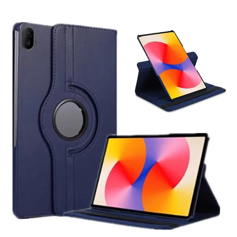 Magnetic Cover For Huawei MatePad SE 11 inch 2024 11 2023 T10 11 10.4 11.5 S Rotation Flip Leather Tablet Case Honor Pad X9 A X8