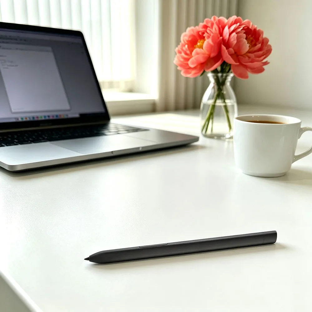 For Latitude 7320 Detachable 2‑in‑1 Tablet PN7320A Magnetic Rechargeable Active AES Stylus Pen