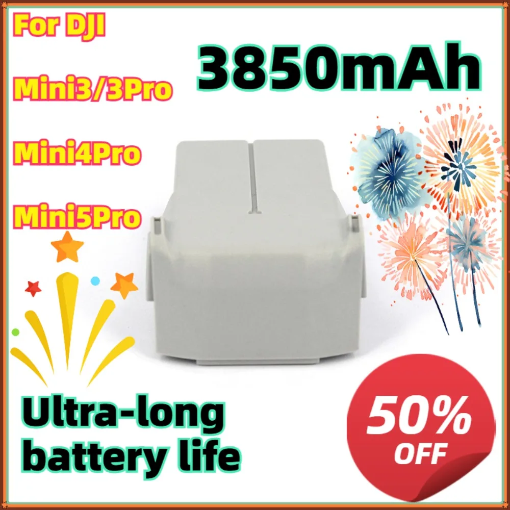 For DJI Mini 3 Pro Plus Rechargeable Li-ion Battery For DJI Mini3 / 3Pro Drone Batteries Accessories 3850mAh Battery