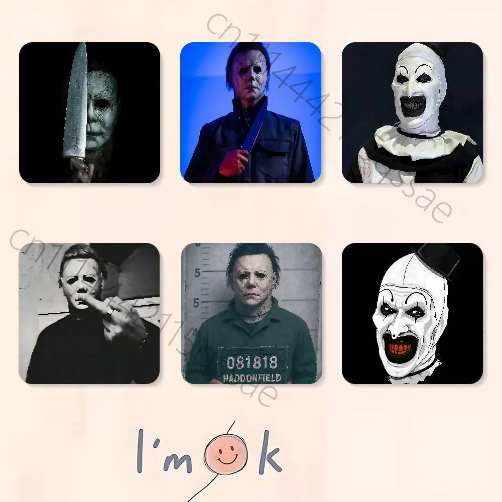 Michael Myers Horror Halloween Refrigerator Magnet Magnetic Ins Style Home Decoration Creativity Gift