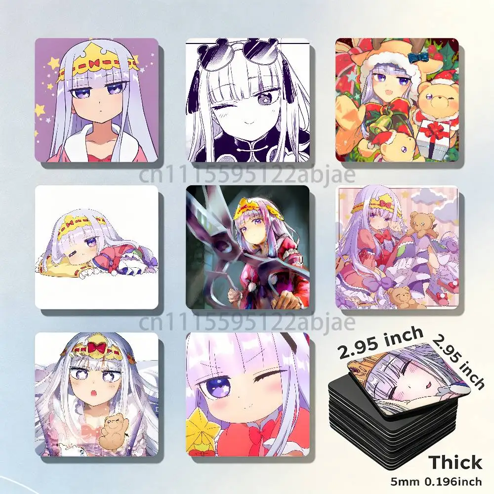 Syalis Sleepy Princess in the Demon Castle Refrigerator Magnets the Perfect Choice for Home Create Warm Cozy Home Decor Gifts