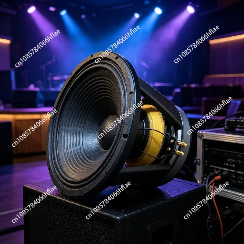 21 Inch Full Range Mid Bass Speaker, 250 Magnet 125 Core High Power Audio Driver for KTV Bar Stage Performance