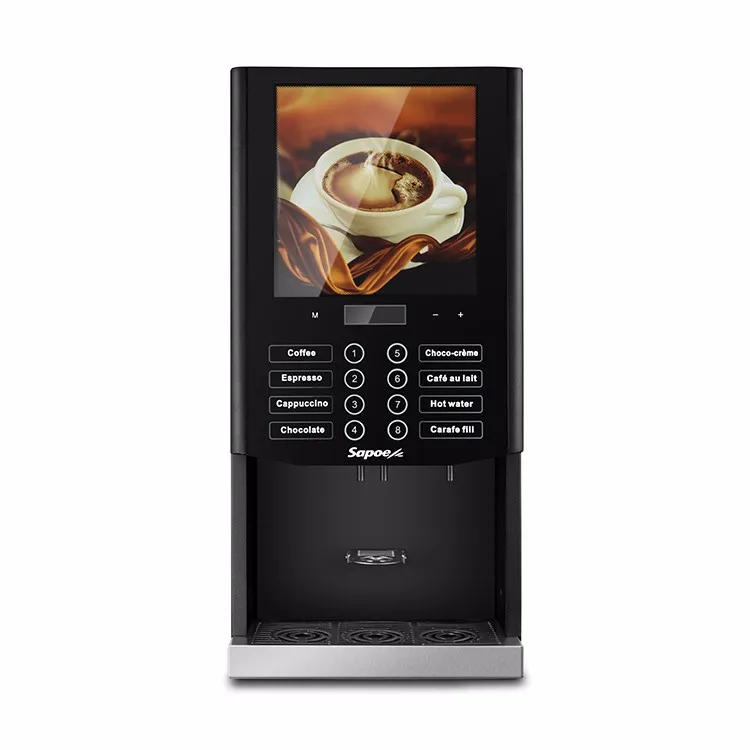 2026 New Smart ModelGood Coffee Fully Automatic Espresso 3 in 1 Coffee hine