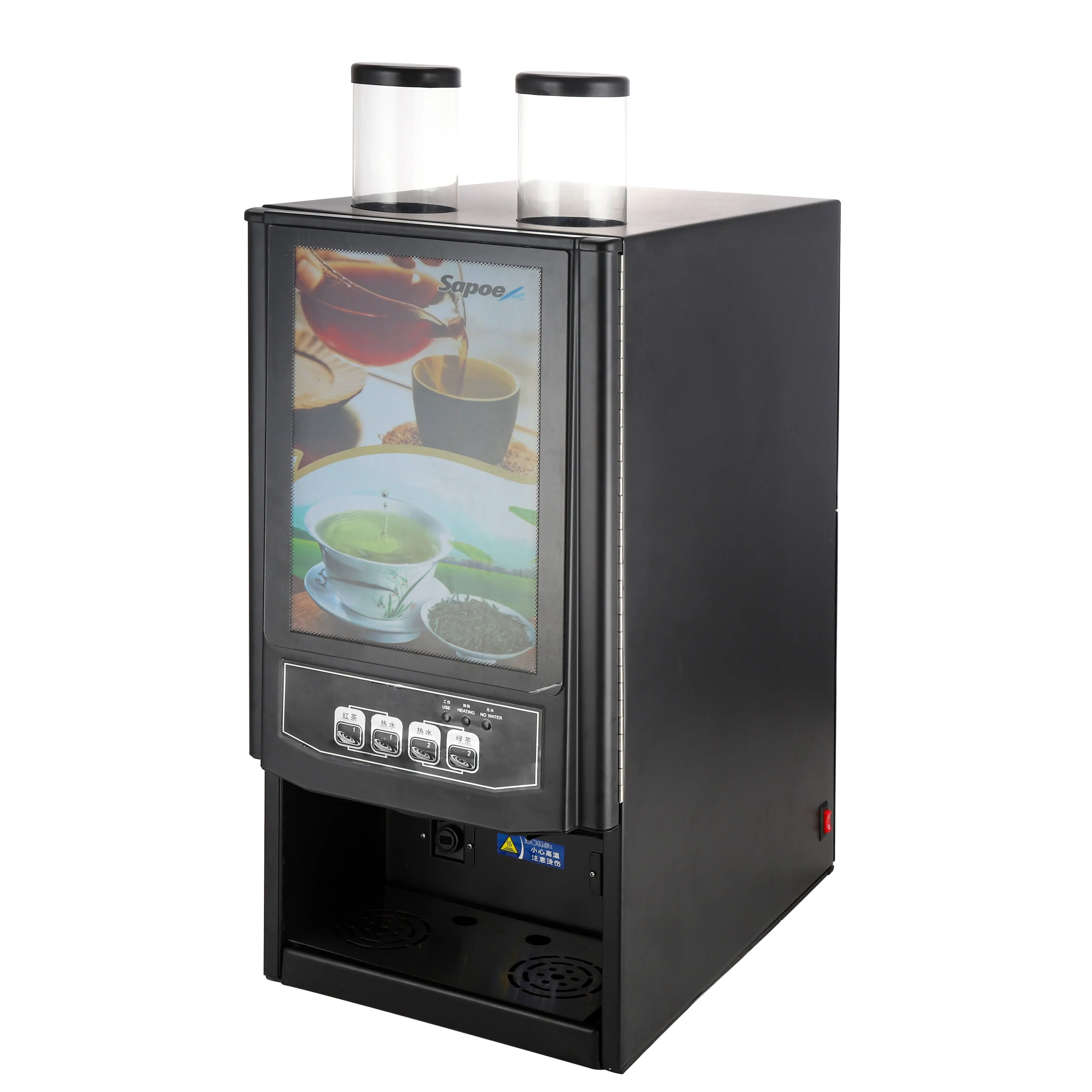 2026 New Smart ModelSapoe Factory Manufacturer Designs Beverage hine Commercial Smart Tea Vending hine for Subway and Shop