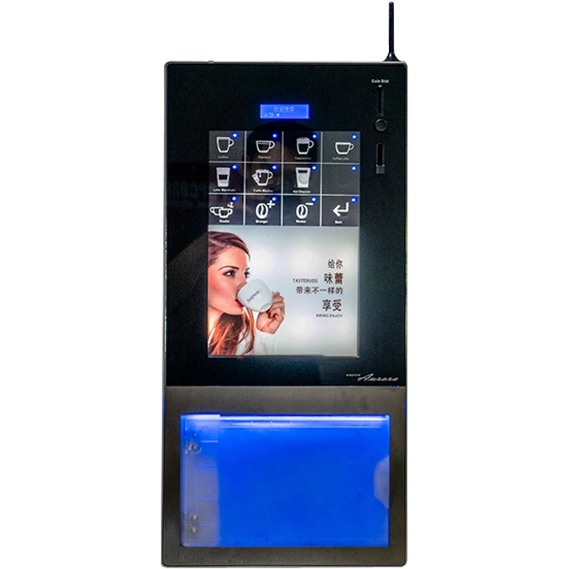 2026 New Smart ModelCoffee hine Bean to Cup  Coffee Vending hine  for Europe Coffee hine Suppliers