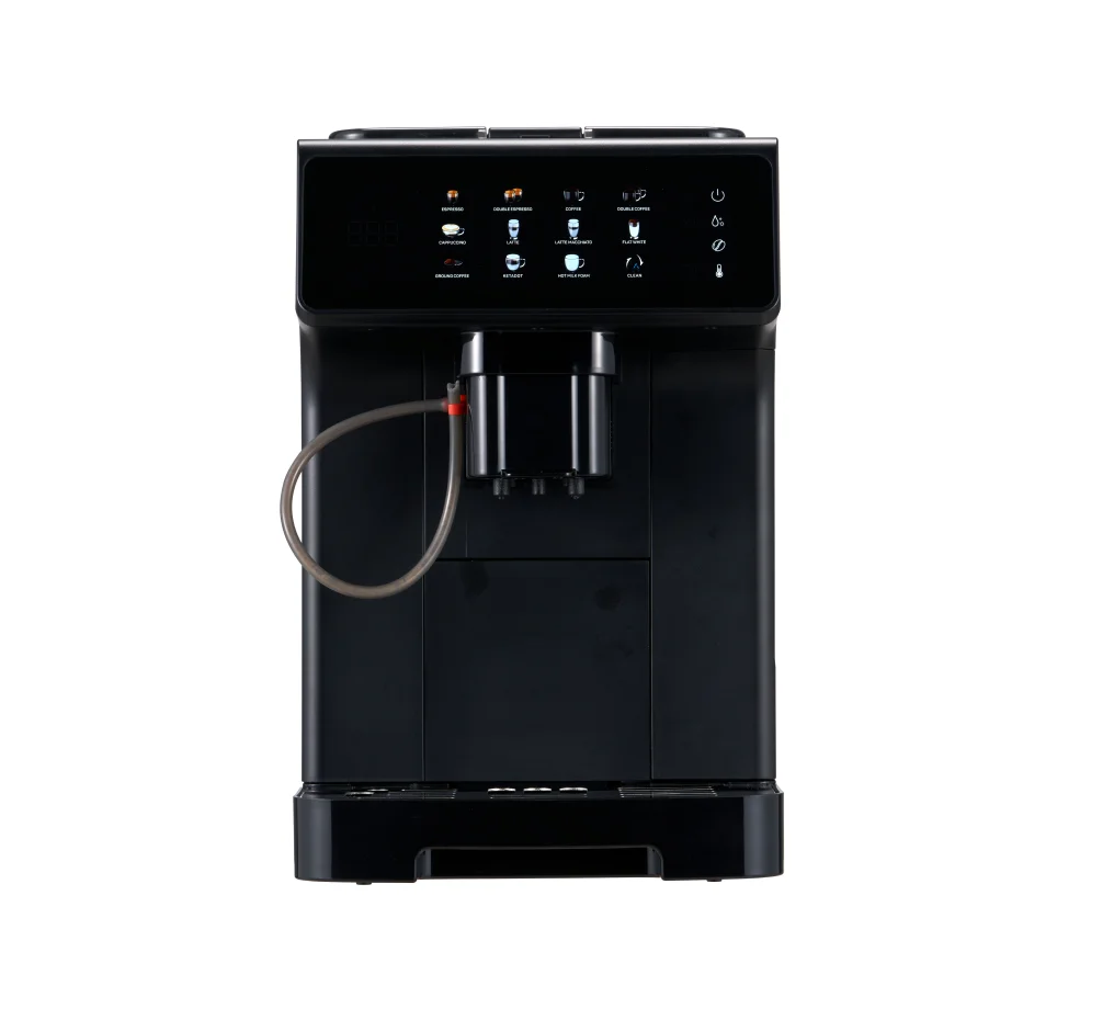 One Touch Super Smart Lar HD Touch Screen M912 Fully Automatic Bean-to-Cup Coffee Maker Household Electric Coffee Machine