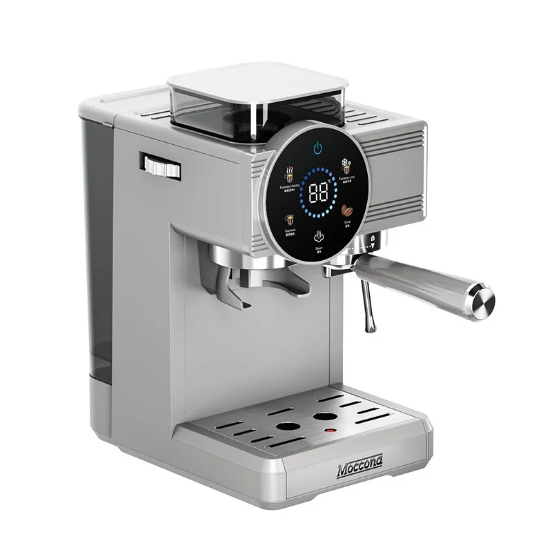 Integrated Smart Coffee Maker Hot Cold Commercial Household Use American Italian Styles Stainless Steel for Small Spaces