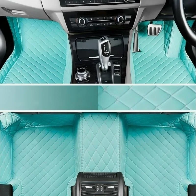 Custom For Porsche Cayenne 955 957 958 9YA 9YB E4 5-Seat SUV 2003-2026 All Weather Car Floor Mats Anti Slip Accessories LHD/RHD