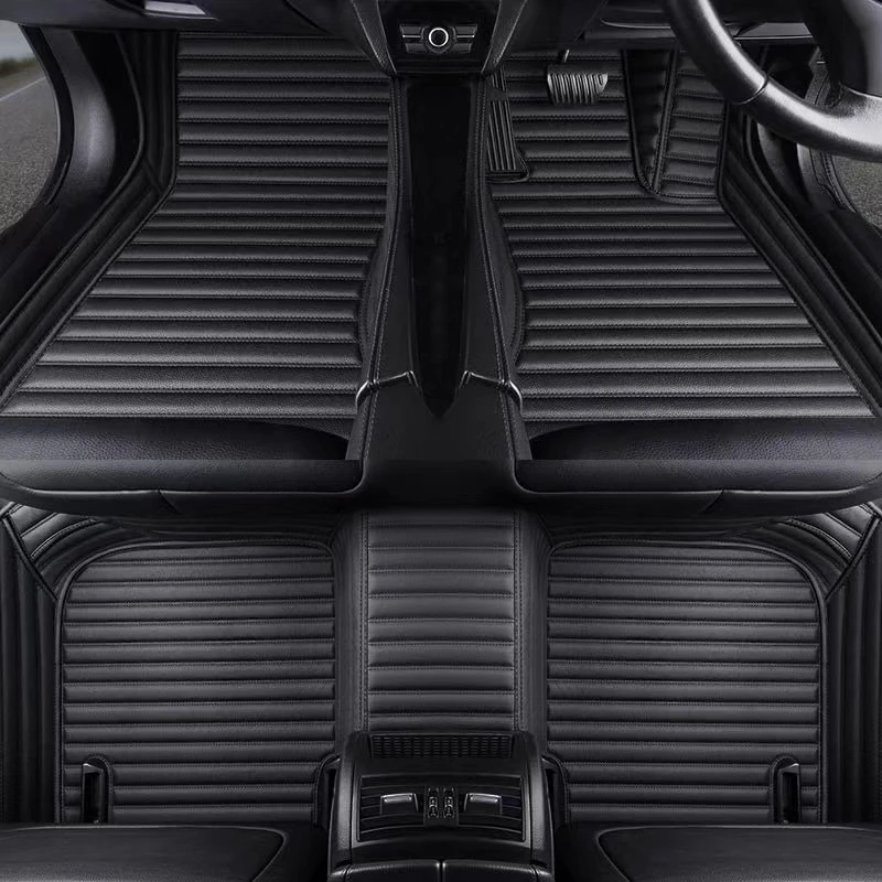 Custom For GWM ORA Good Cat / Good Cat GT 2021-2026 EV 5-Seat Hatchback All Weather Car Floor Mats Anti Slip Accessories LHD/RHD