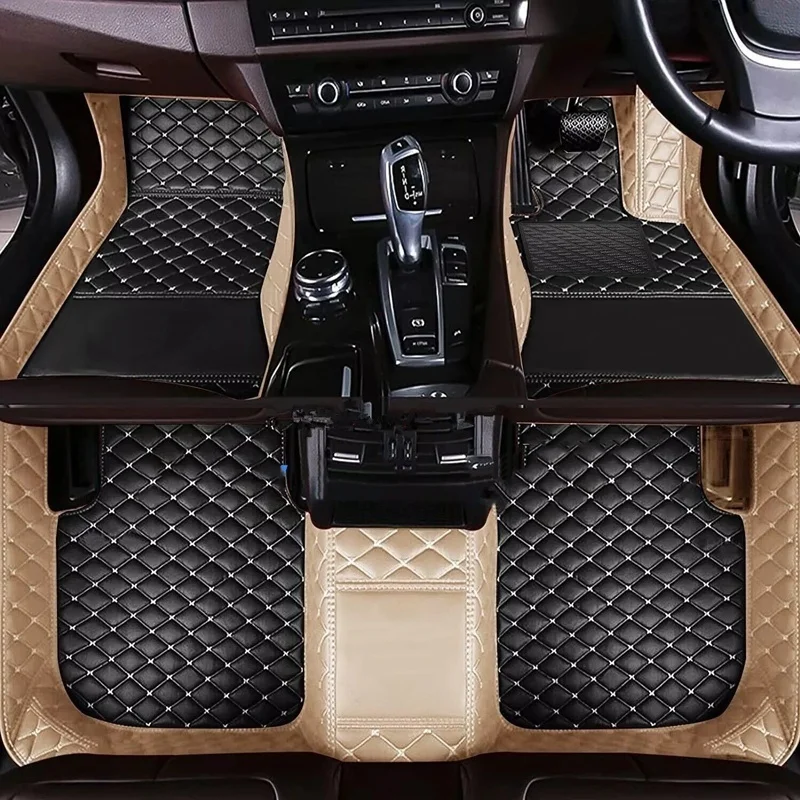 Custom Fit Sinotruk VGV U70 U70 Pro 5/7-Seats 2020-2026 WaterproofAll Weather Car Floor Mats Anti-Slip Car Accessories LHD/RHD