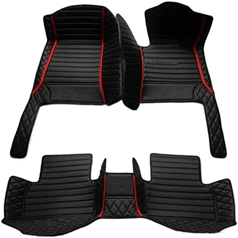 Custom All Weather Car Floor Mats For Opel Antara Vauxhall Antara Holden Captiva 2006-2015 PU Waterproof Car Accessories LHD/RHD