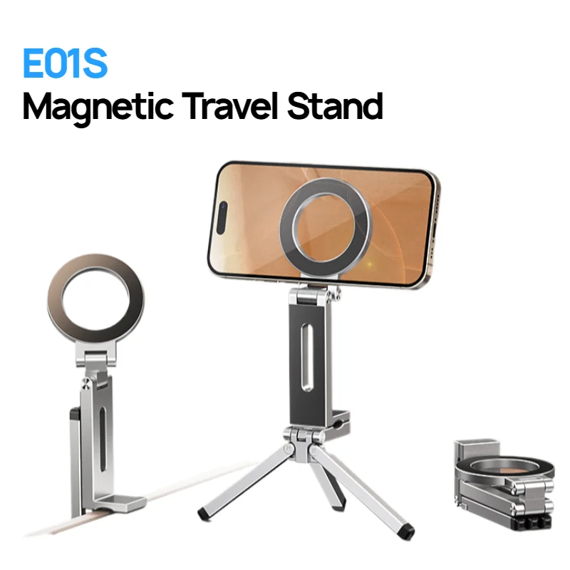 Universal Magnetic Phone Holder Travel Essentials Flexible Rotation Hands-Free Airplane Phone Mount for IPhone,samsung,xiaomi