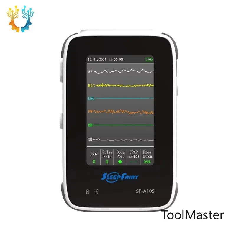 2026[Hot Sale] VentMed Home Sleep Monitor Device Smart Sleep System Sleep Disorder Monitor