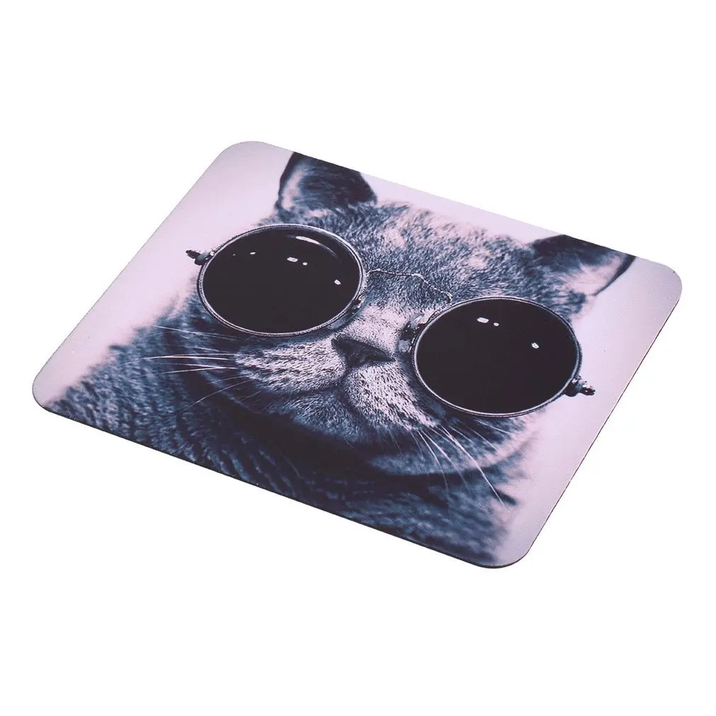 3D Pistol Pattern Laptop Computer Anti-Slip Mouse Pad Mat Mice Pad For Optical Laser Mouse Waterproof Table Mat Dropshipping