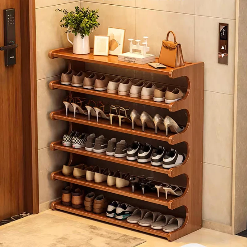 Premium Small Modern Shoe Cabinets Minimalist Shoes Organizer Storage Zapatero Recibidor De Entrada Living Room Furniture
