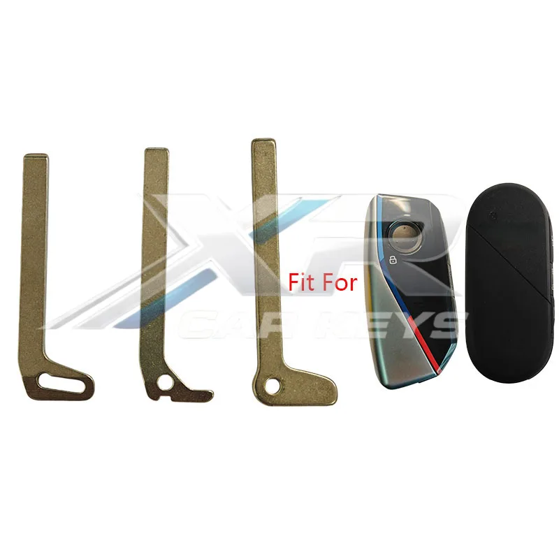Smart Card Emergency Insert Key Blade Car key blank For BMW X1 X2 IX1 IX2 U06 U10 U11 U12 U25 For MINI Countryman Key Blade