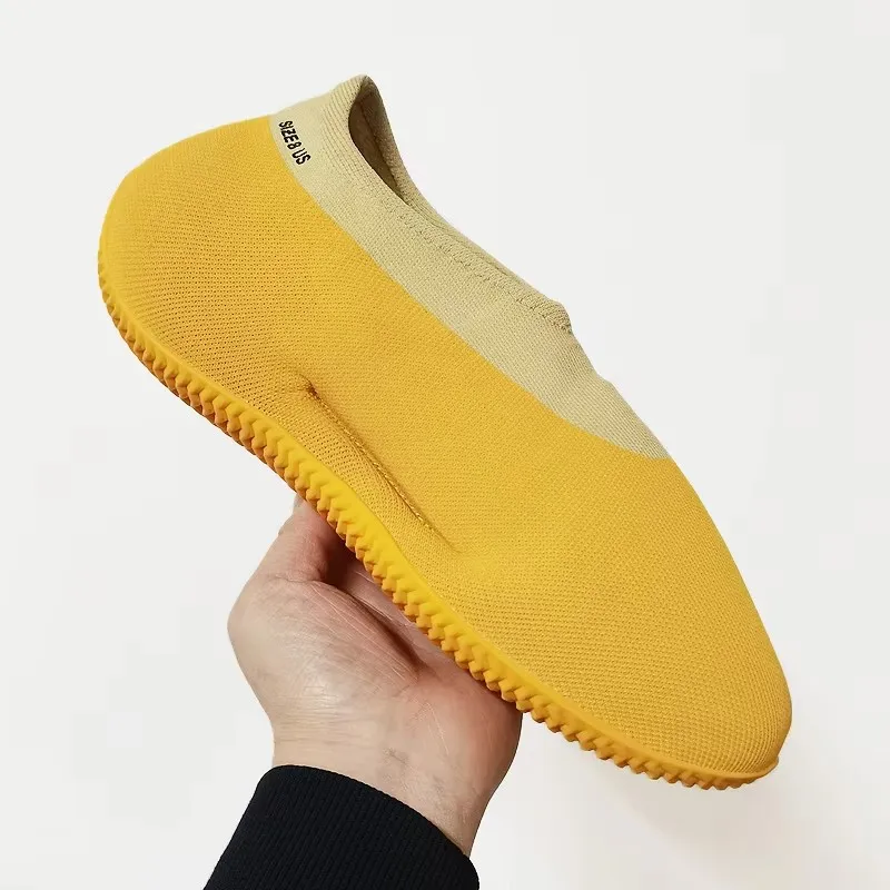 Luxury Shoes Fashion Banana Shoes Men's Sports Shoes Tennis Coaching Games Breathable Running Shoes
