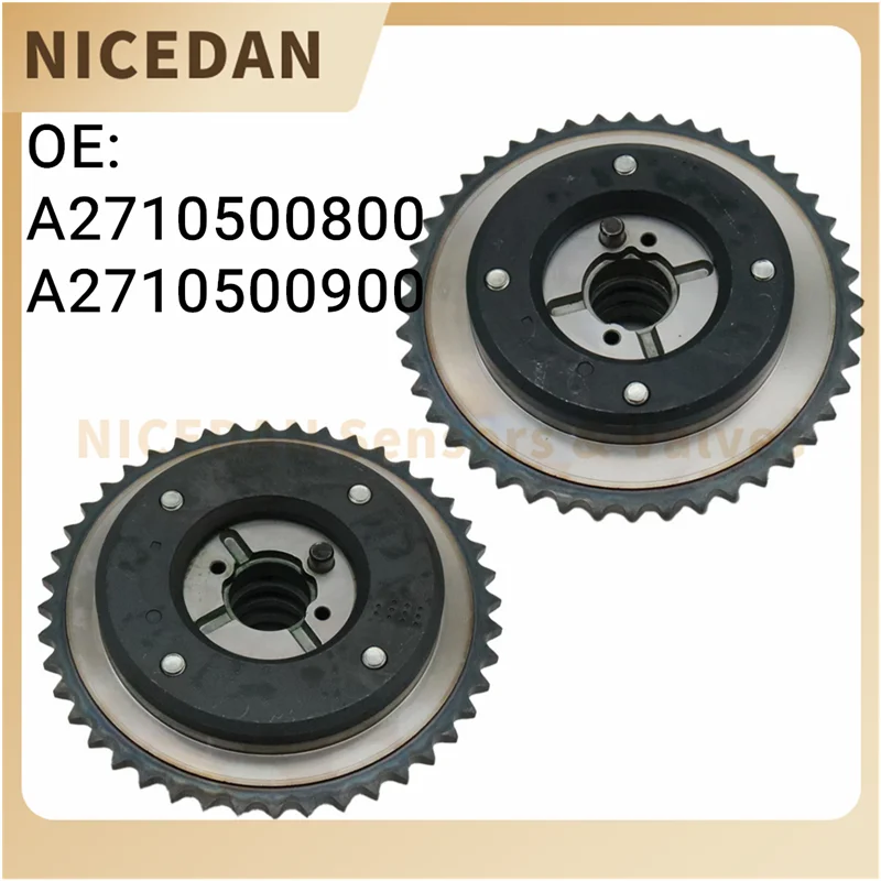 A2710500800 Intake & Exhaust Camshaft Adjuster For Mercedes-Benz C200 C230 SLK200 Car Parts Accessories A2710500900