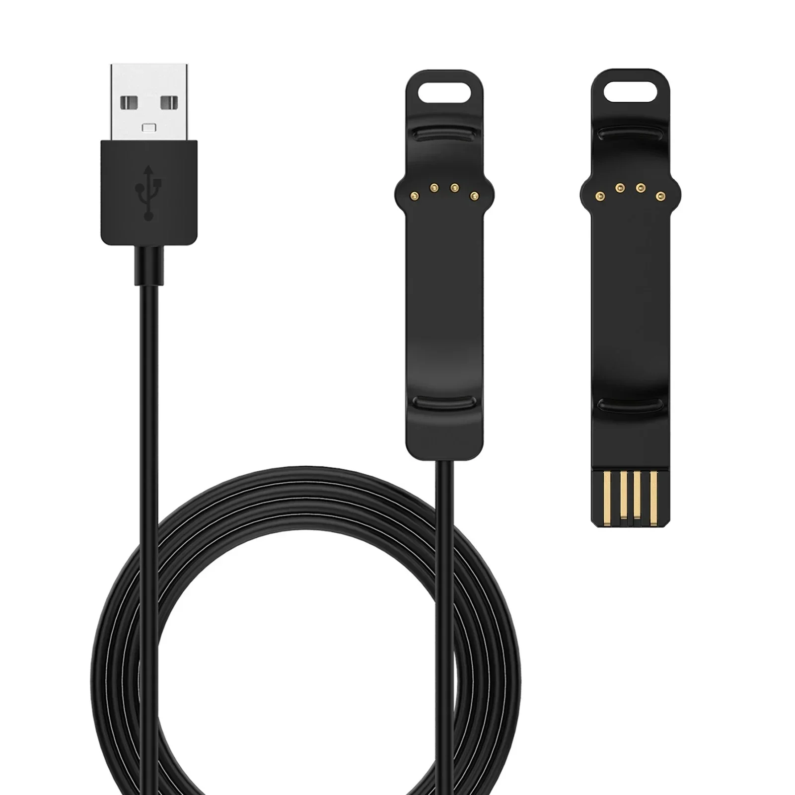 USB Charging Cable For POLAR Unite Smart Watch Portable Charging Dock Adapter Smartwatch Accessories