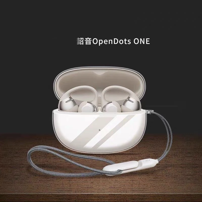 Transparent Earphone Case For SHOKZ Open Dots ONE E310 Case Wireless Headphone Protector Case Cover