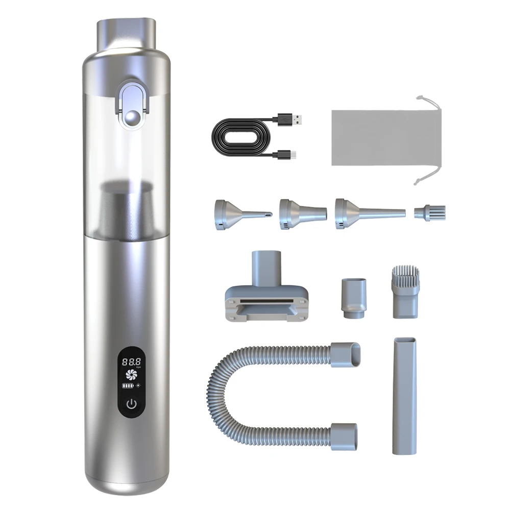 21Kpa Super Suction Handheld Mini Vacuum Cleaner for Home Office Car for Cleaning Vacuum Cleaners Car Vacuum Cleaner High Power