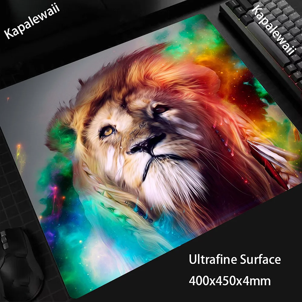 Tiger Ultrafine Surface Gamer Mouse Pad Professional E-Sports Gaming Mousepad Mouse Mat Premium 45x40CM Computer Keyboard Mat