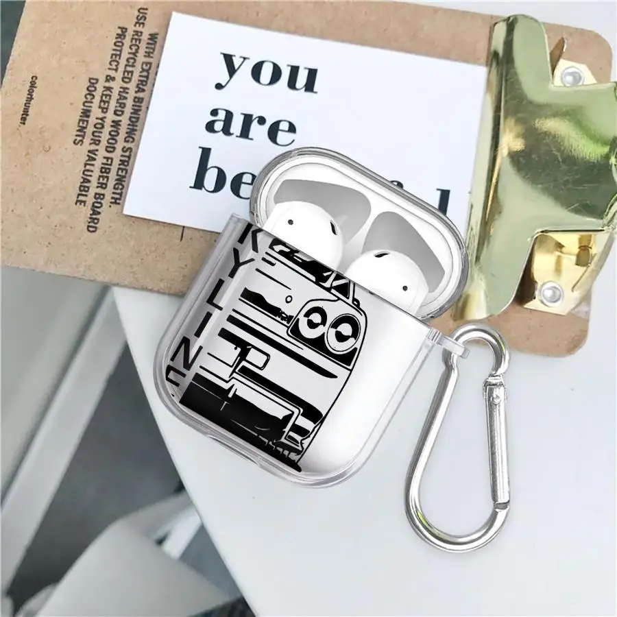 Creative Jdm Dream Car Cool Case For Airpods 2 3 Pro3 Pro Pro2 4 1 Clear Earphone Cases Cover