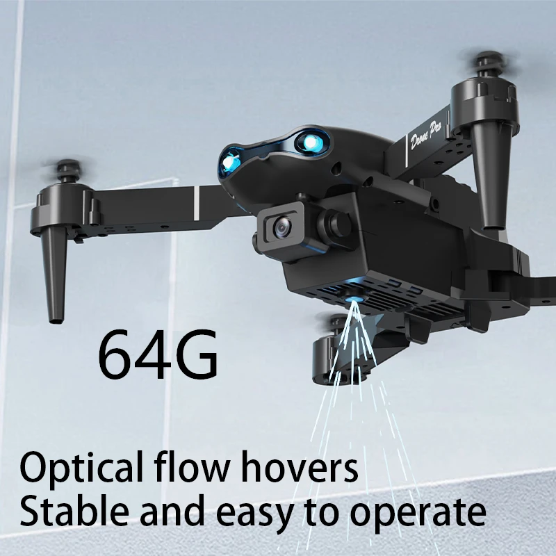 E99 Air Screen Control Drone Professional Wide RC Dron HD 4K Camera Foldable Helicopter Aircraft Quadcopter Drone Kid Gift Toys