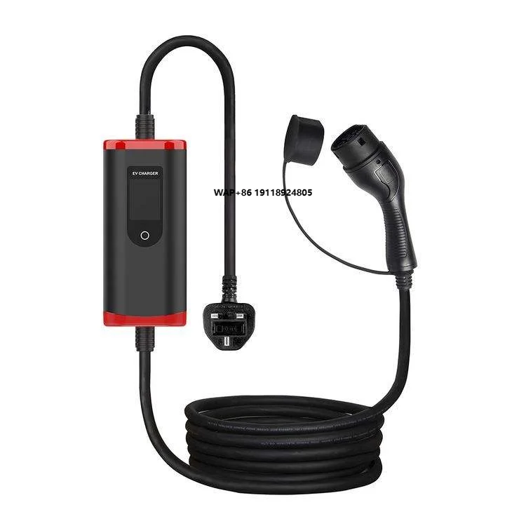7kw Type 2 (IEC 62196)Portable EV Charger 32A EV Charger Portable GBT Mobile EV Charger Electric Vehicle Charging