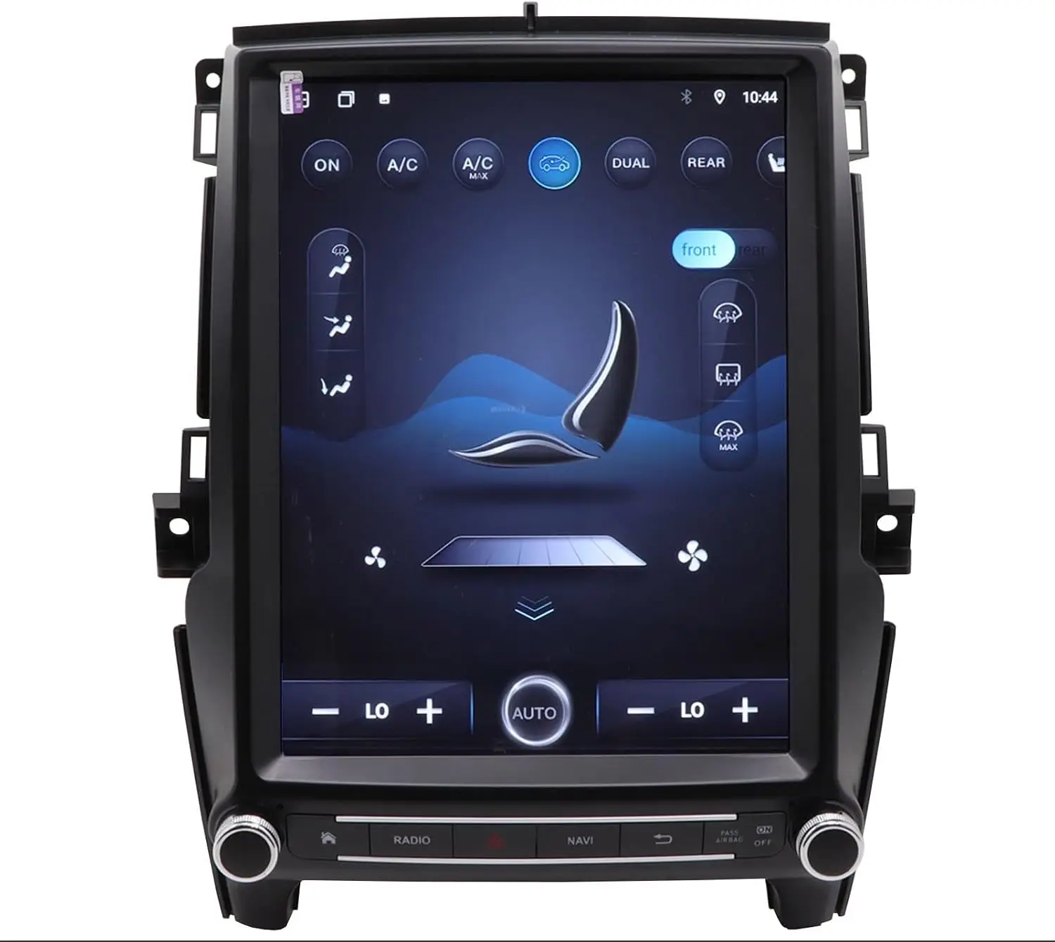 Android Car Radio Stereo for Ford Ranger Everest 2016-2021 Wireless Carplay Android Auto 12.1