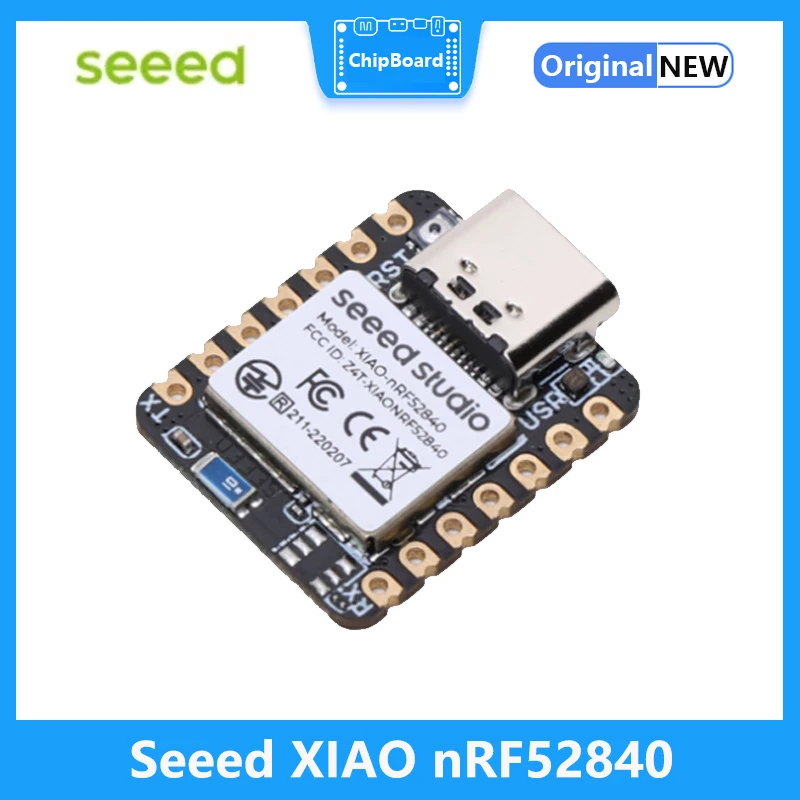 Seeed Studio XIAO NRF52840 - Supports Arduino / CircuitPython - Bluetooth 5.0 with Onboard Antenna