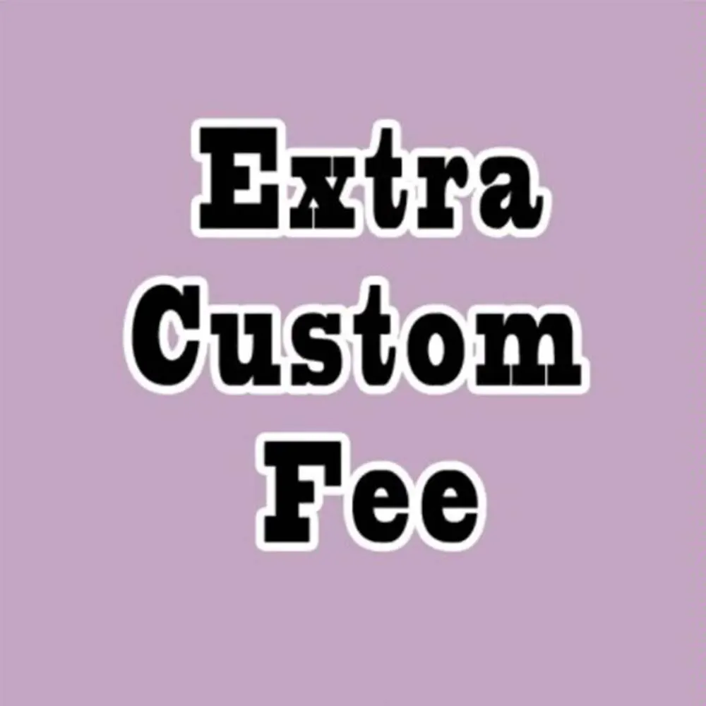 Express FreightExtra Fee Link For Custom Size, Fast Express Shipping Customize Products Style Changes And Other Special Requests