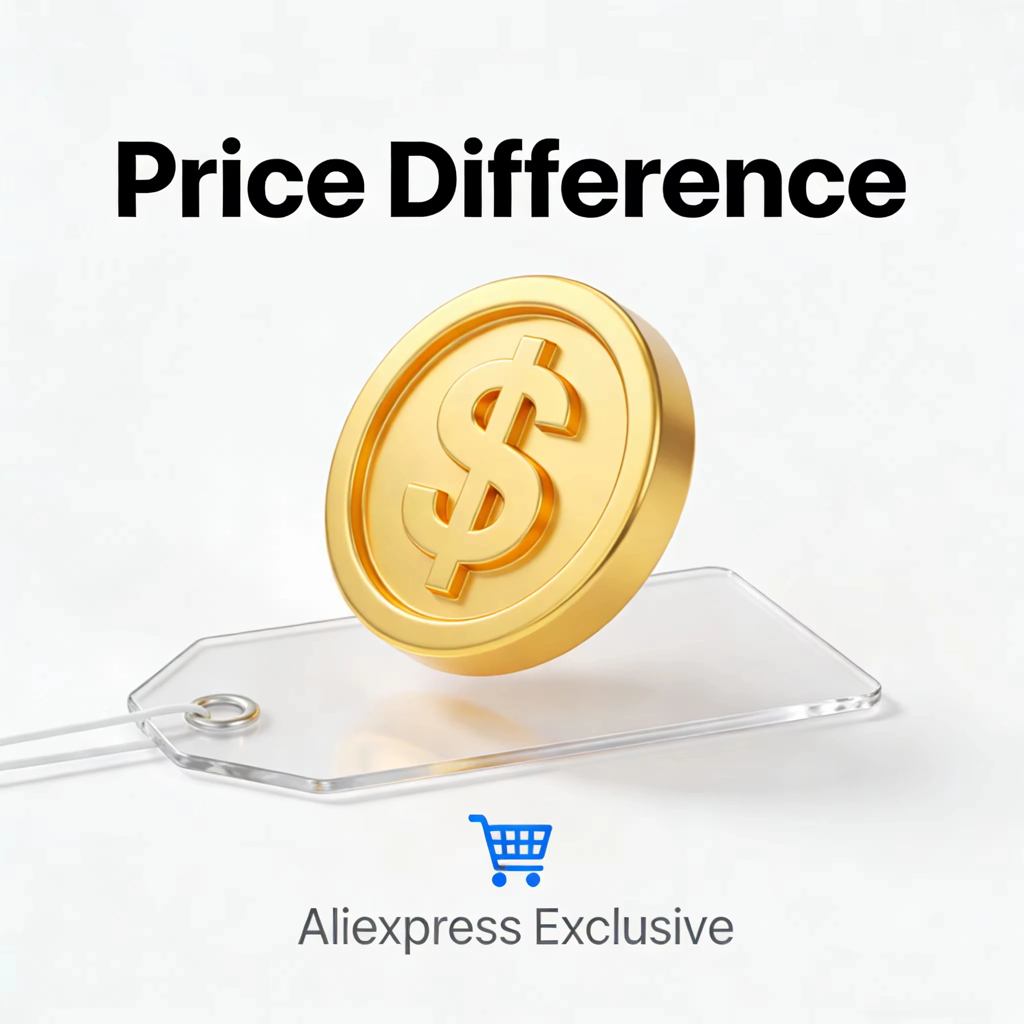 Special link for custom or fast delivery cost