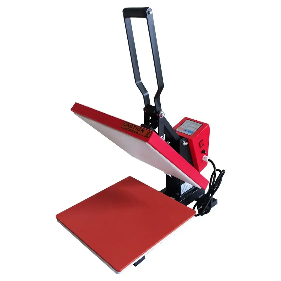 Portable Manual New High-Speed T-shirt Heat Press Machine | 2400W 40x60cm | EU/US Standard