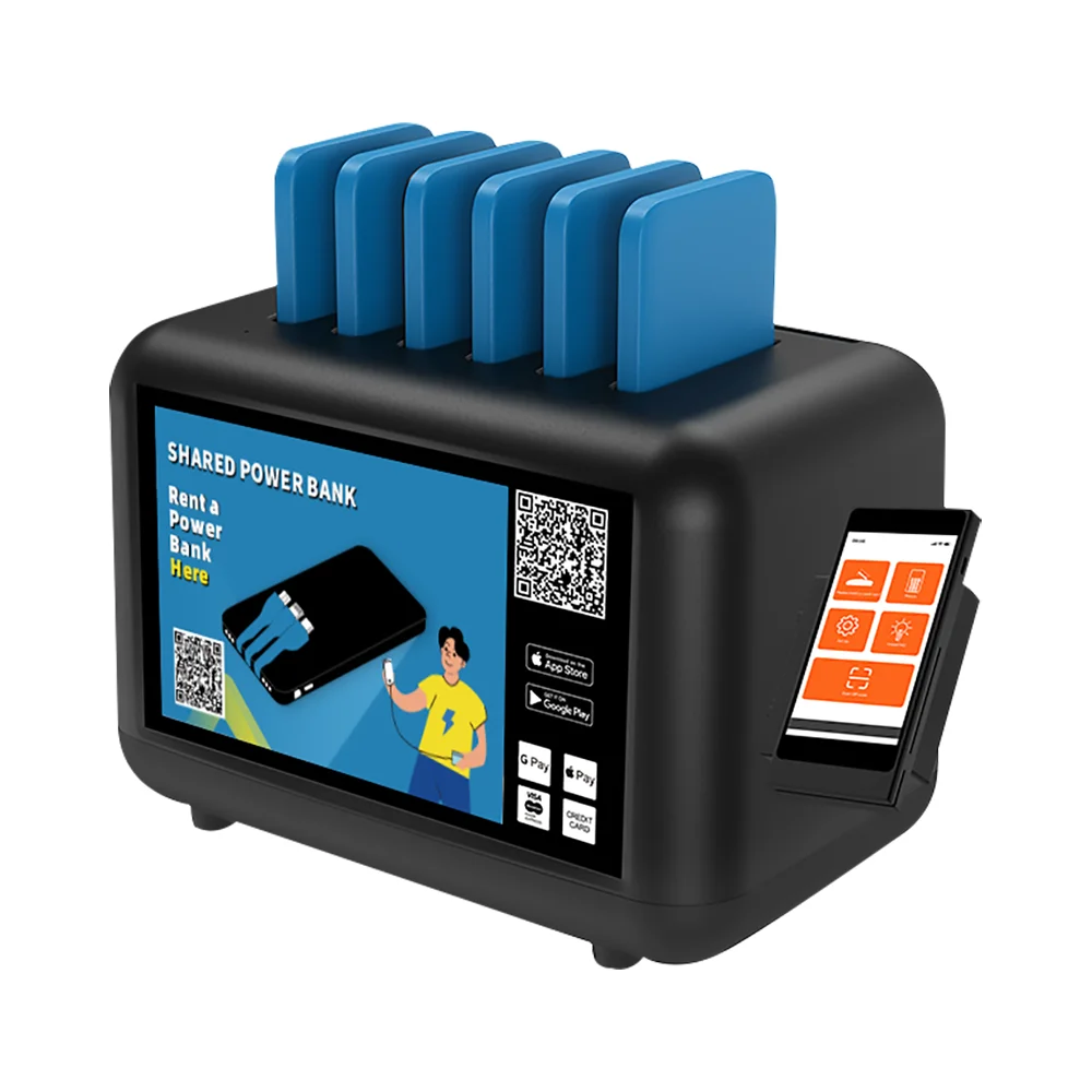 Public Nfc Rent Powerbanks China Singapore Malaysia Japan Usa Recharge Power Bank Pos Rental Sharing-power-bank