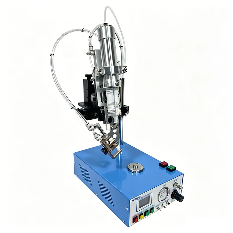 Affordable Automatic Round Light Bulb Dispensing Machine, Speaker Dispensing Machine, Two-component Adhesive Dispensing Machine