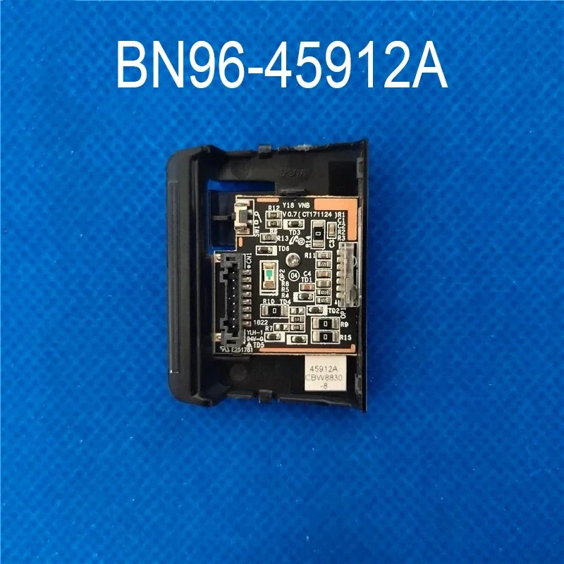 BN96-45912A Power Button/IR Sensor Board is for UN65NU7200F UN50NU7100F UN75NU7200F UN55NU7200F UN65NU7100F UN58NU7100F TV Parts