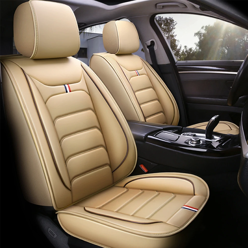 Universal Car Seat Covers For Volvo V50 V40 S40 V60 S80 XC90 2007 S60 2012 XC60 XC40 XC70 Interior Accessories for Vehicle Parts