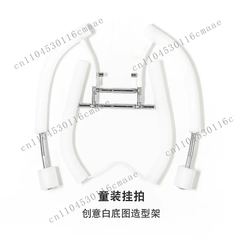 Children's Hoodie T-shirt Creative Shooting Modeling Clothes Hanger Hanging Props Adjustable Mannequin Hanger