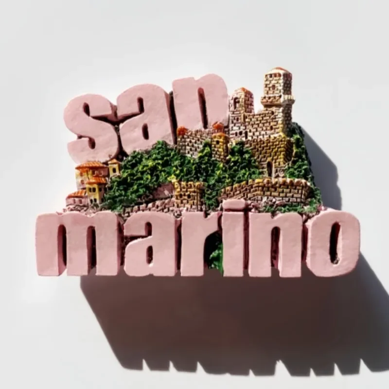 San Marino Fridge Magnets Home Decor Wedding Gifts Photo Wall Magnetic Stickers