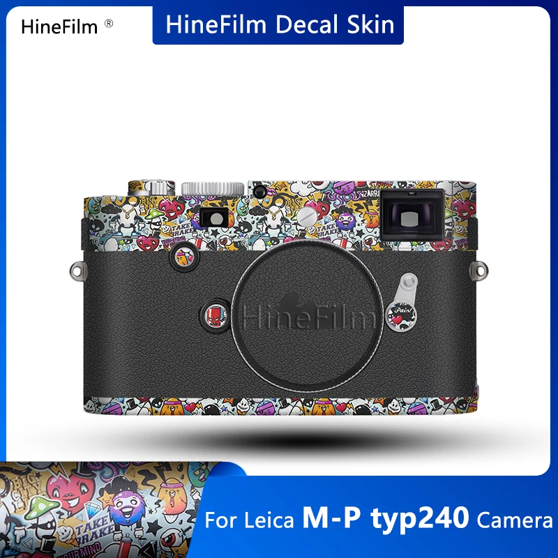 Hinefilm Skin for Leica M240-P Camera Decal Skin for Leica M240P Wrap Cover M240 P Camera Premium Camera Wraps Cases
