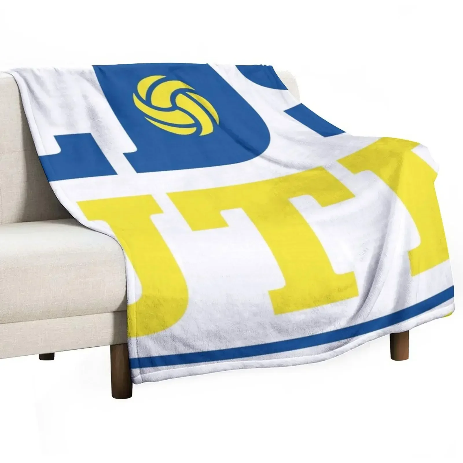 LEEDS UTD - We are back Throw Blanket blankets ands Plush Quilt Blankets Sofas Of Decoration Designers Bed Fashionable Blankets