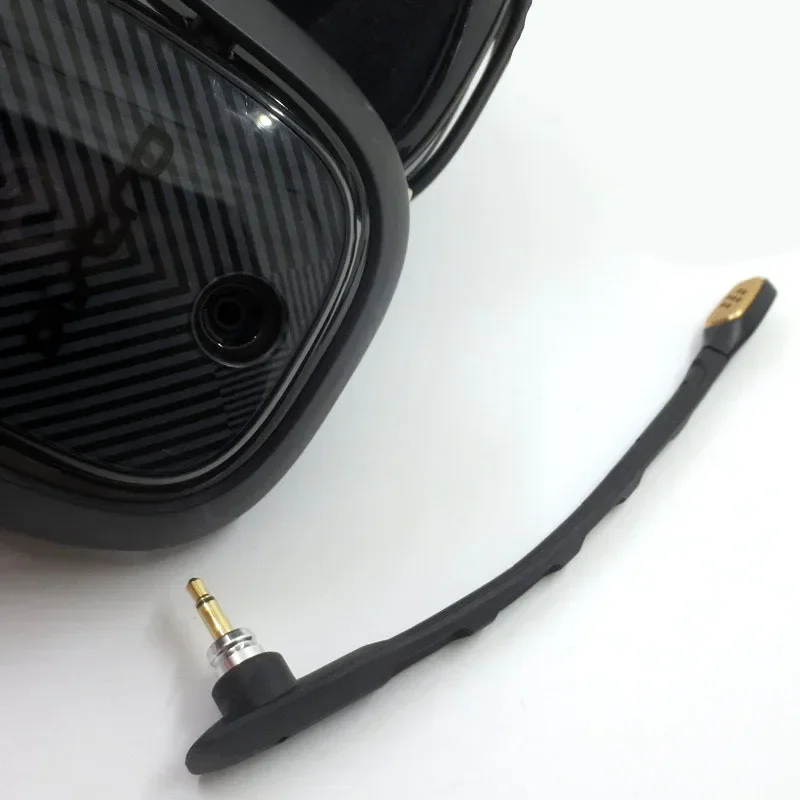 Suitable for Logitech ASTRO A40 head mounted gaming headset high quality fully directional noise cancelling microphone