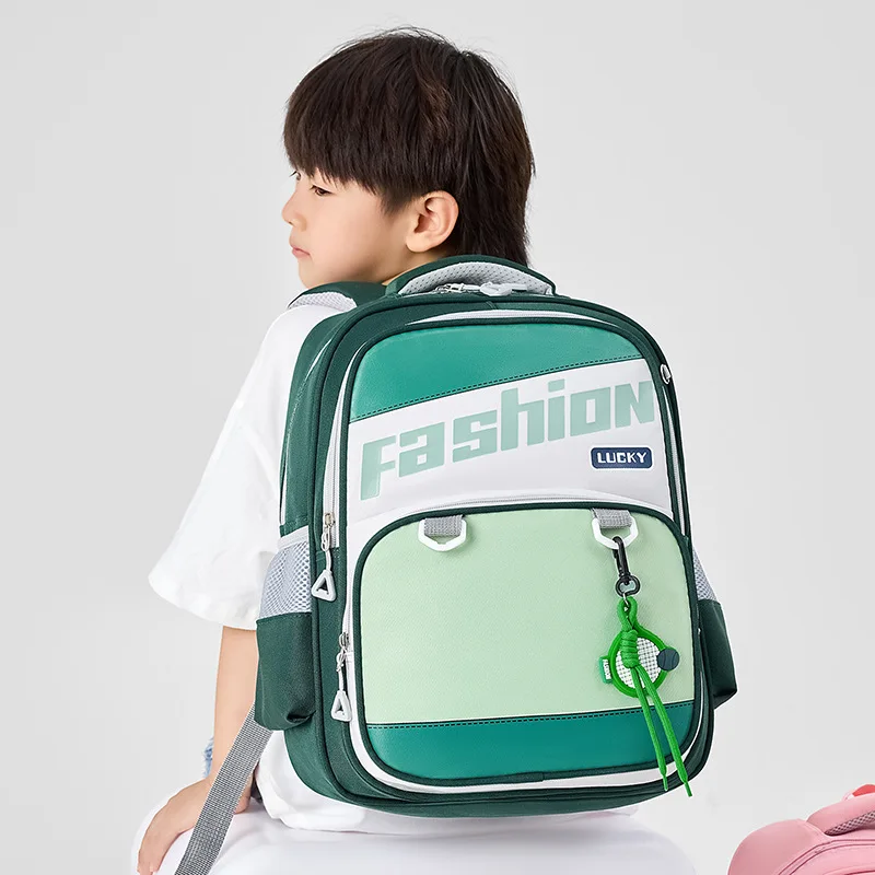 Scientifically Designed Back Protection Backpack,Durable School Bag for Elementary Students,Kids Bookbag with Ergonomic Support