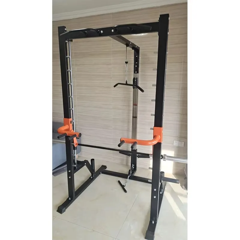 Multifunctional Home Indoor Pull-Up Fitness Equipment Training Set Sports Supplies Bench Press Horizontal Bar Squat Rack