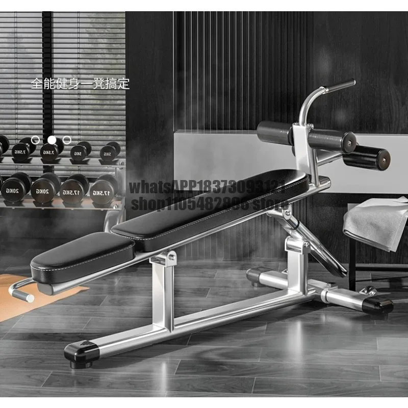Abdominal Plate Sit-up Assist Stool, Fitness Equipment Lower Oblique Stool Sit-down Plate Gym