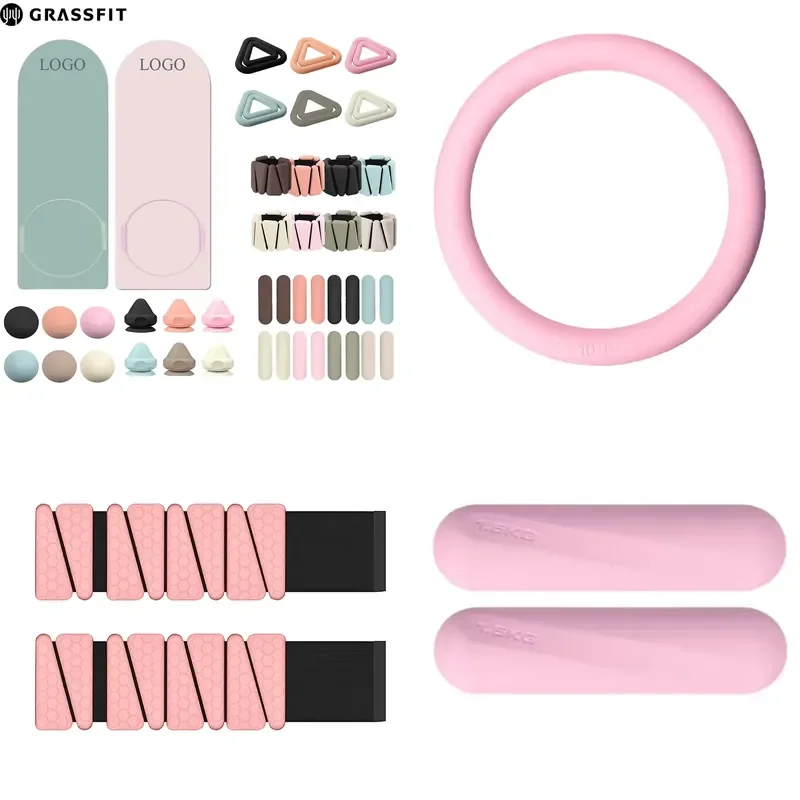 【CHIMU HOME】 Soft Barre Silicone Dumbbell Ankle Weights for Women Non-Slip Fitness Exercise Equipment Wholesale Direct from