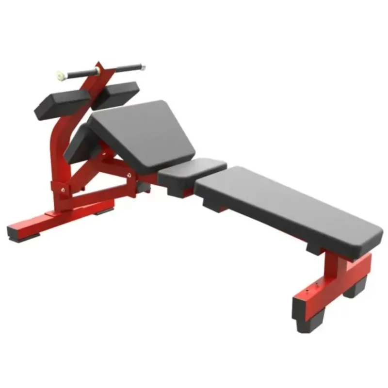 Fitness Commercial Use Gym Equipment Adjustable Abdominal Bench - Comfortable Gym Training